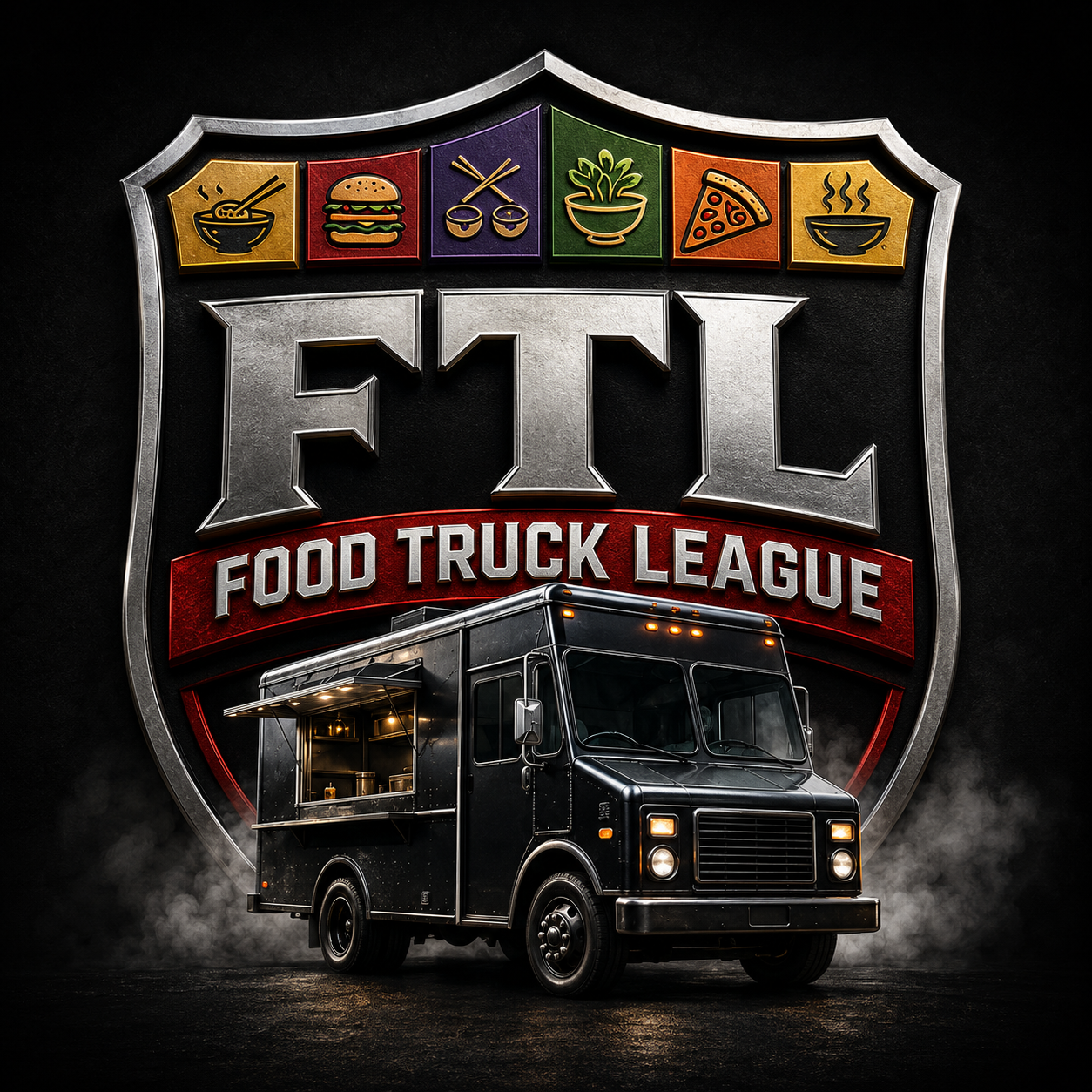Food Truck League logo